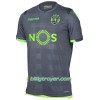 Billige Fotballdrakter Sporting CP Bortedraktsett 2018/19 Kortermet